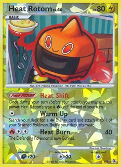 Cartas de Rotom