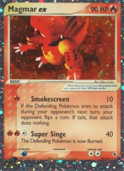Carta Magmar ex