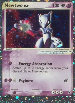 Carta Mewtwo ex