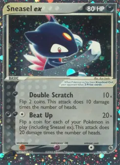 Carta Sneasel ex