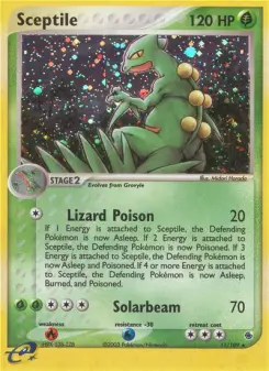 Carta Sceptile