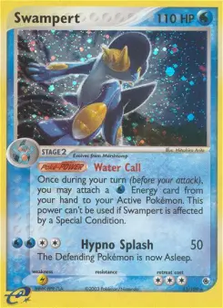 Carta Swampert