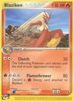 Carta Blaziken