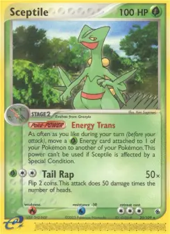Carta Sceptile