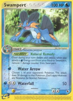 Carta Swampert