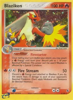 Carta Blaziken