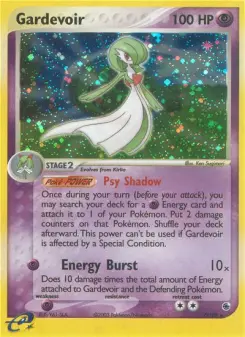 Carta Gardevoir