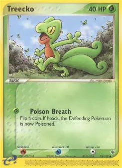 Carta Treecko