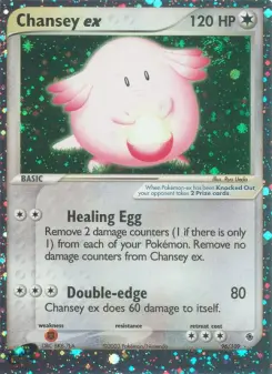 Carta Chansey ex