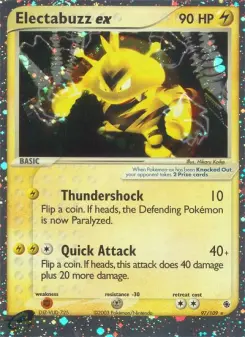 Carta Electabuzz ex