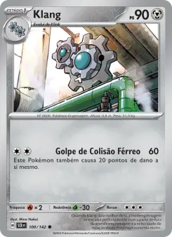 Carta Klang da coleção Stellar Crown