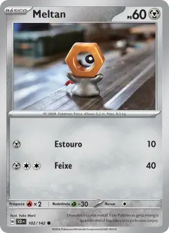Carta Meltan da coleção Stellar Crown