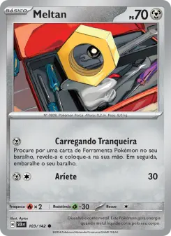 Carta Meltan da coleção Stellar Crown