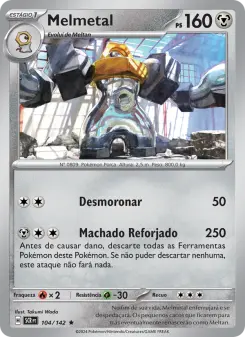 Carta Melmetal da coleção Stellar Crown
