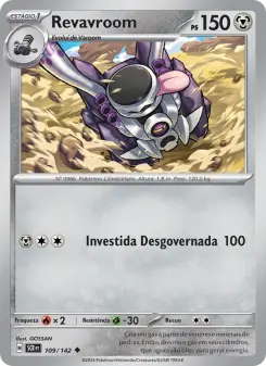 Carta Revavroom da coleção Stellar Crown