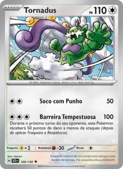 Carta Tornadus da coleção Stellar Crown