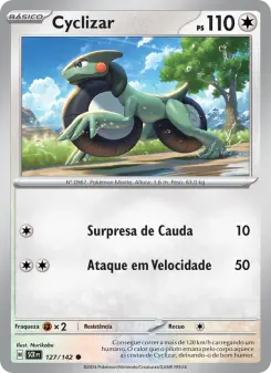 Carta Cyclizar da coleção Stellar Crown
