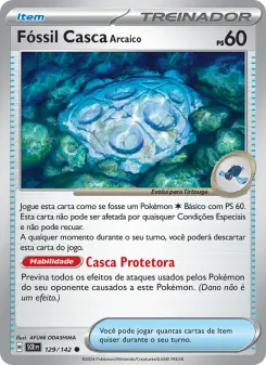 Carta Antique Cover Fossil