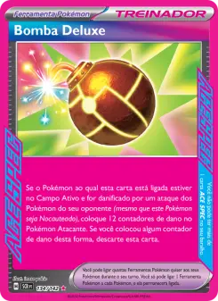 Carta Deluxe Bomb