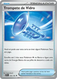 Carta Glass Trumpet