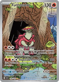 Carta Turtonator da coleção Stellar Crown