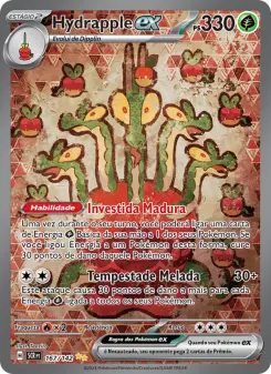 Cartas de Hydrapple