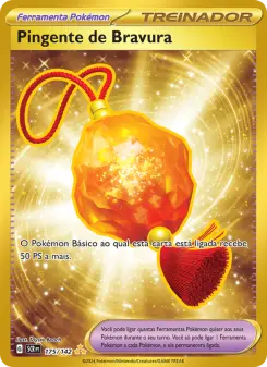 Carta Bravery Charm