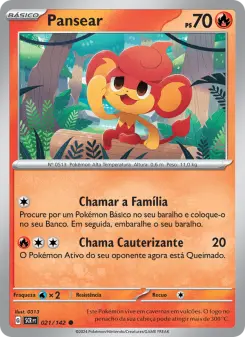 Carta Pansear da coleção Stellar Crown