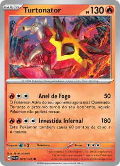 Carta Turtonator da coleção Stellar Crown