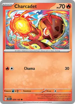 Carta Charcadet da coleção Stellar Crown