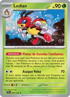 Carta Ledian da coleção Stellar Crown