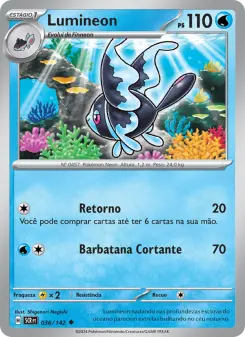 Carta Lumineon da coleção Stellar Crown