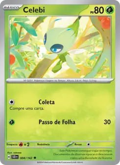Carta Celebi da coleção Stellar Crown