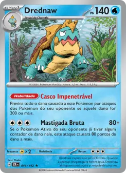 Carta Drednaw da coleção Stellar Crown