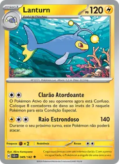 Carta Lanturn da coleção Stellar Crown