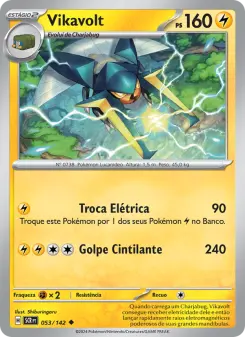Carta Vikavolt da coleção Stellar Crown