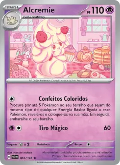 Carta Alcremie