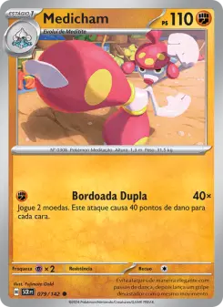 Carta Medicham da coleção Stellar Crown