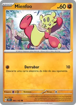Carta Mienfoo da coleção Stellar Crown