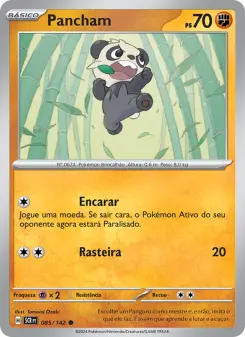 Carta Pancham da coleção Stellar Crown