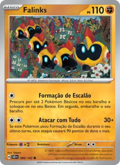 Carta Falinks da coleção Stellar Crown