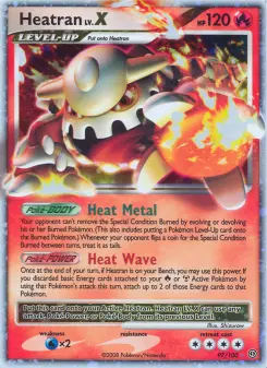 Cartas de Heatran