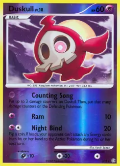 Carta Duskull da coleção Stormfront