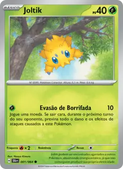 Carta Joltik da coleção Shrouded Fable