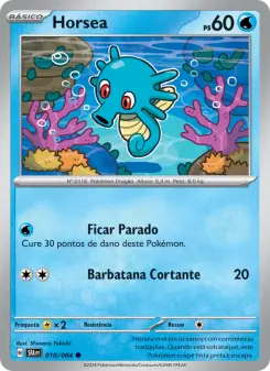 Carta Horsea da coleção Shrouded Fable