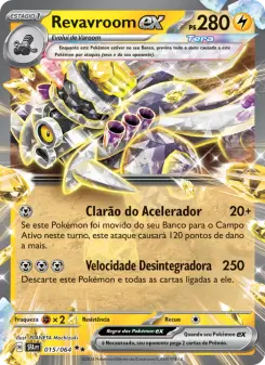 Carta Revavroom ex da coleção Shrouded Fable