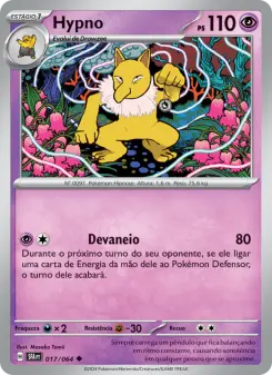 Carta Hypno da coleção Shrouded Fable