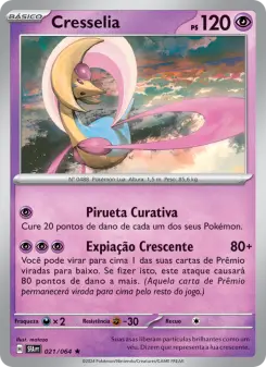 Carta Cresselia da coleção Shrouded Fable