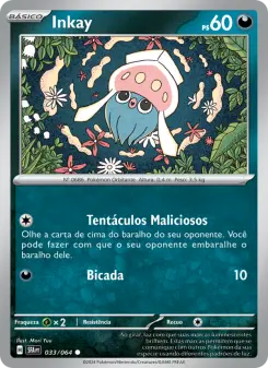 Carta Inkay da coleção Shrouded Fable