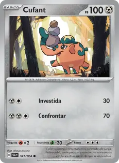 Carta Cufant da coleção Shrouded Fable
